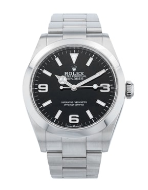 Luxury pre-owned watches still within the manufacturer’s warranty